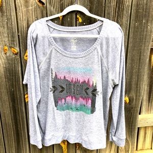 AEO Vintage Plush Tee